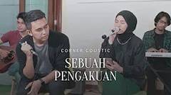 Indra Sinaga feat Eltasya Natasha - Sebuah Pengakuan (Corner Coustic)