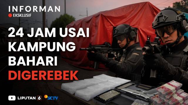 EKSKLUSIF! 24 JAM USAI KAMPUNG BAHARI DIGEREBEK