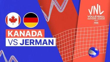 Full Match | Kanada vs Jerman | Men's Volleyball Nations League 2022