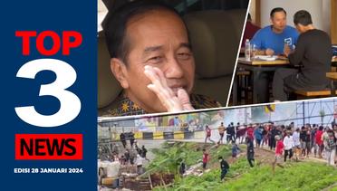 AHY Bertemu Jokowi, Tawuran Warga di Pasar Gembrong, Jokowi Temui Sultan HB X [TOP 3 NEWS]