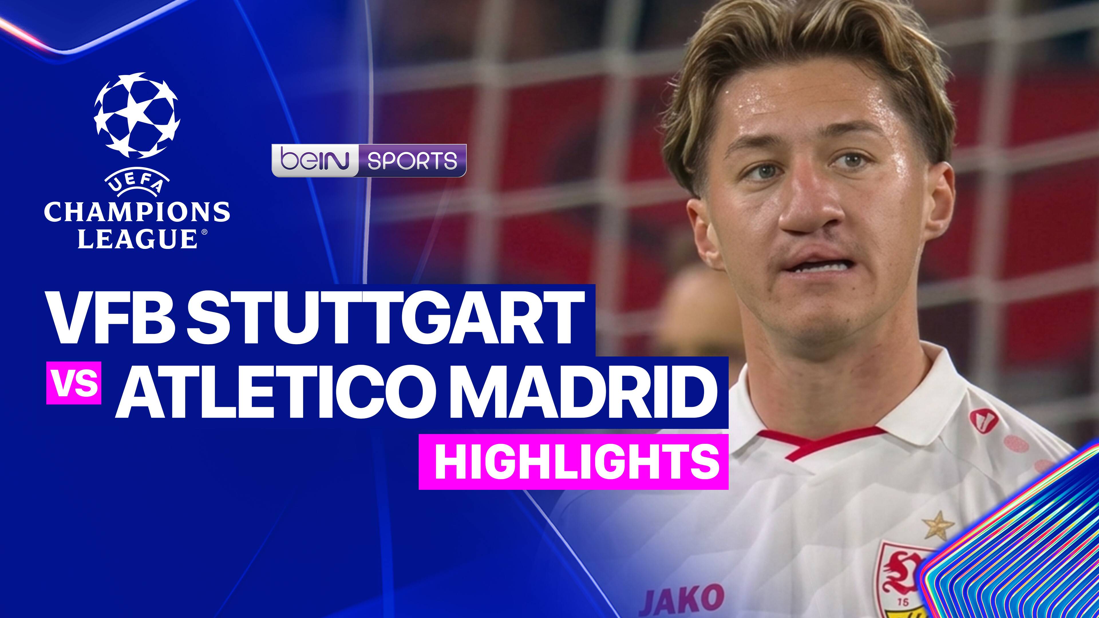 VfB Stuttgart vs Atletico Madrid