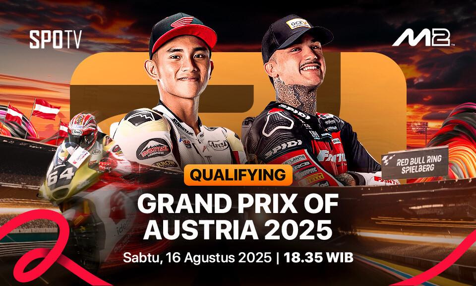 Moto2 Austria: Qualifying
