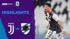 Match Highlight | Juventus 2 vs 0 Sampdoria | Serie A 2020