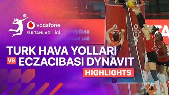 Turk Hava Yollari vs Eczacibasi Dynavit - Highlight | Turkish Women's Volleyball League 2025/26