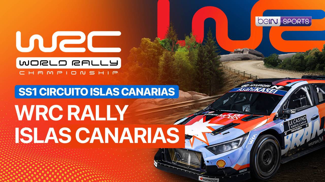 Rally Islas Canarias SS1 Circuito Islas Canarias - Full Match | World ...