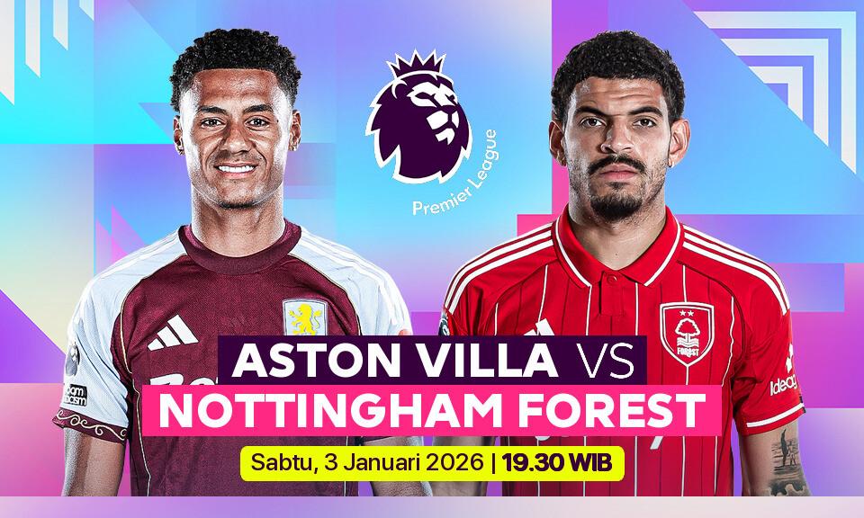 Aston Villa vs Nottingham Forest