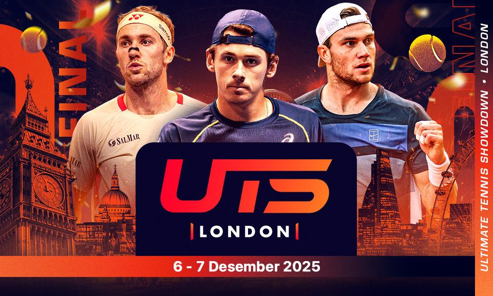 Ultimate Tennis Showdown London