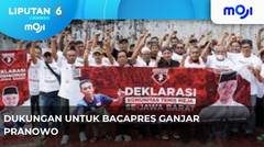 Dukungan Untuk Ganjar Pranowo. - Liputan 6 Pagi | Moji