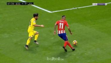 Atletico Madrid 1-1 Villarreal | Liga Spanyol | Highlight Pertandingan dan Gol-gol