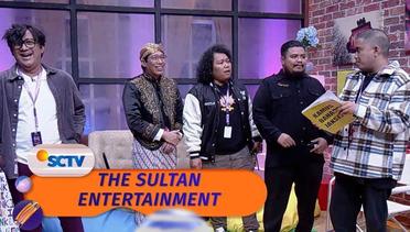 Jujurly Rasanya Beda!! Oza Ngajarin Bahasa Anak Gaul Jaksel | The Sultan Entertainment