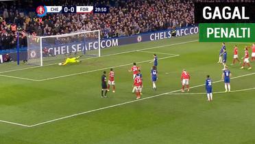 Fabregas Gagal Penalti pada Laga Perpisahan dengan Chelsea