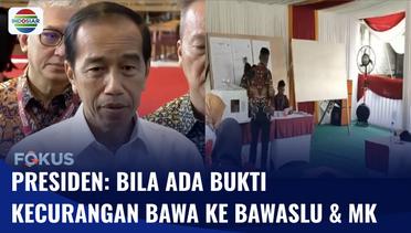 Presiden Jokowi Soal Kecurangan di Pilpres 2024: Penghitungan Dilakukan Terbuka | Fokus