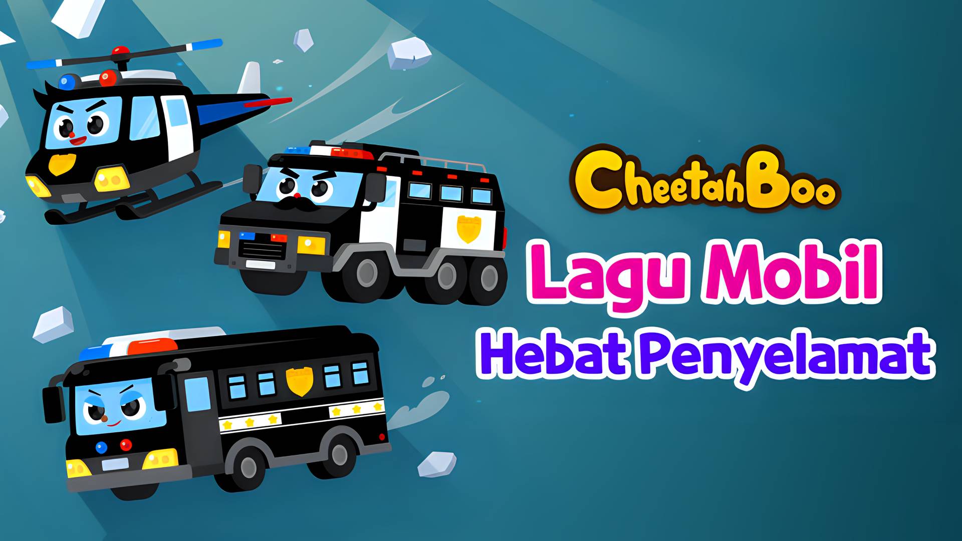 Cheetahboo - Lagu Mobil Hebat Penyelamat