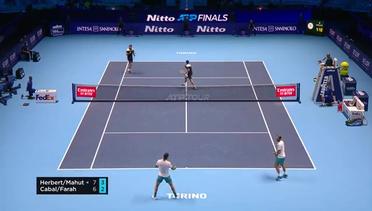 Match Highlight | Nicolas Mahut/Pierre-Hugues Herbert vs Juan Sebastian Cabal/Robert Farah | Nitto ATP Finals 2021