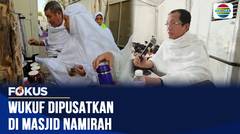 Ratusan Ribu Jemaah Haji Indonesia Jalani Wukuf di Arafah, Lanjut ke Muzdalifah untuk Mabit | Fokus