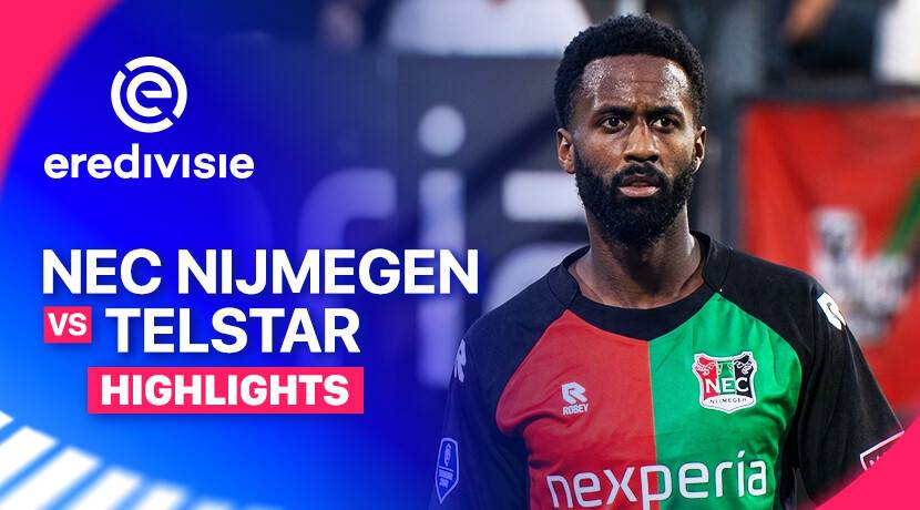 NEC Nijmegen vs SC Telstar