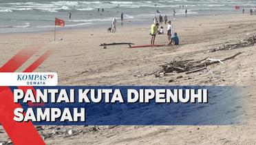Pantai Kuta Dipenuhi Sampah