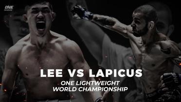 Christian Lee vs. Iuri Lapicus | Greatest Hits In ONE Championship