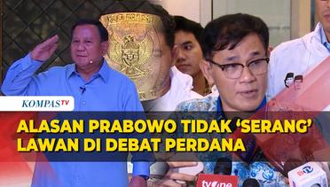 Terungkap Prabowo Sempat Diminta 'Serang' Lawan Debat, Namun Ia Tolak