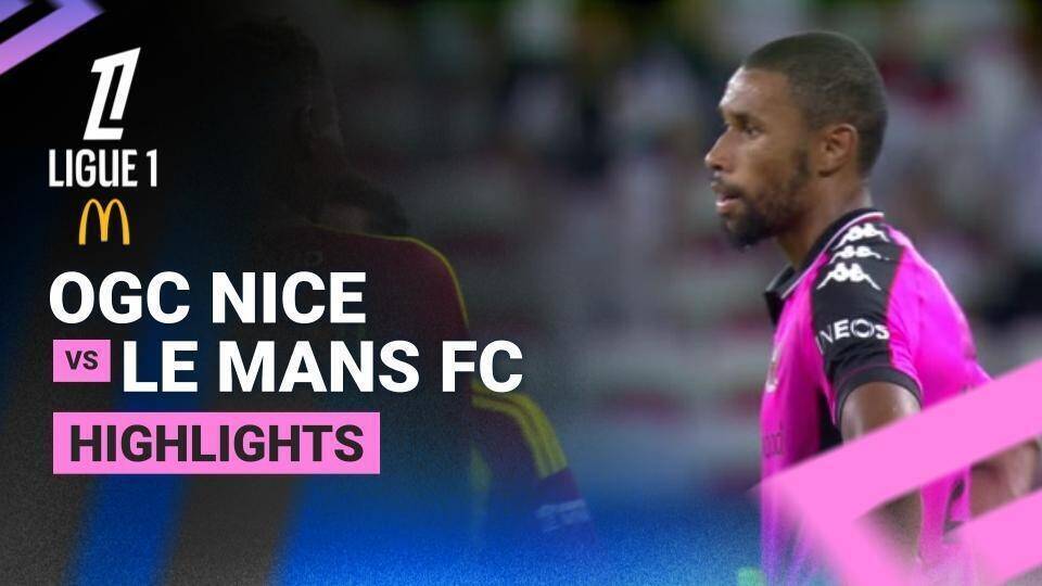 OGC Nice Cote dAzur vs Le Mans FC