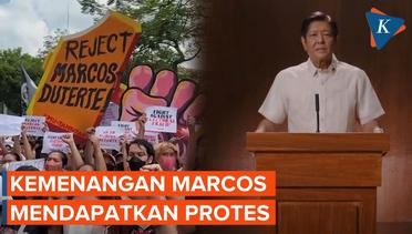 Marcos Jr. Memenangkan Kursi Kepresidenan Filipina dalam Acara Penghitungan Suara Tidak Resmi