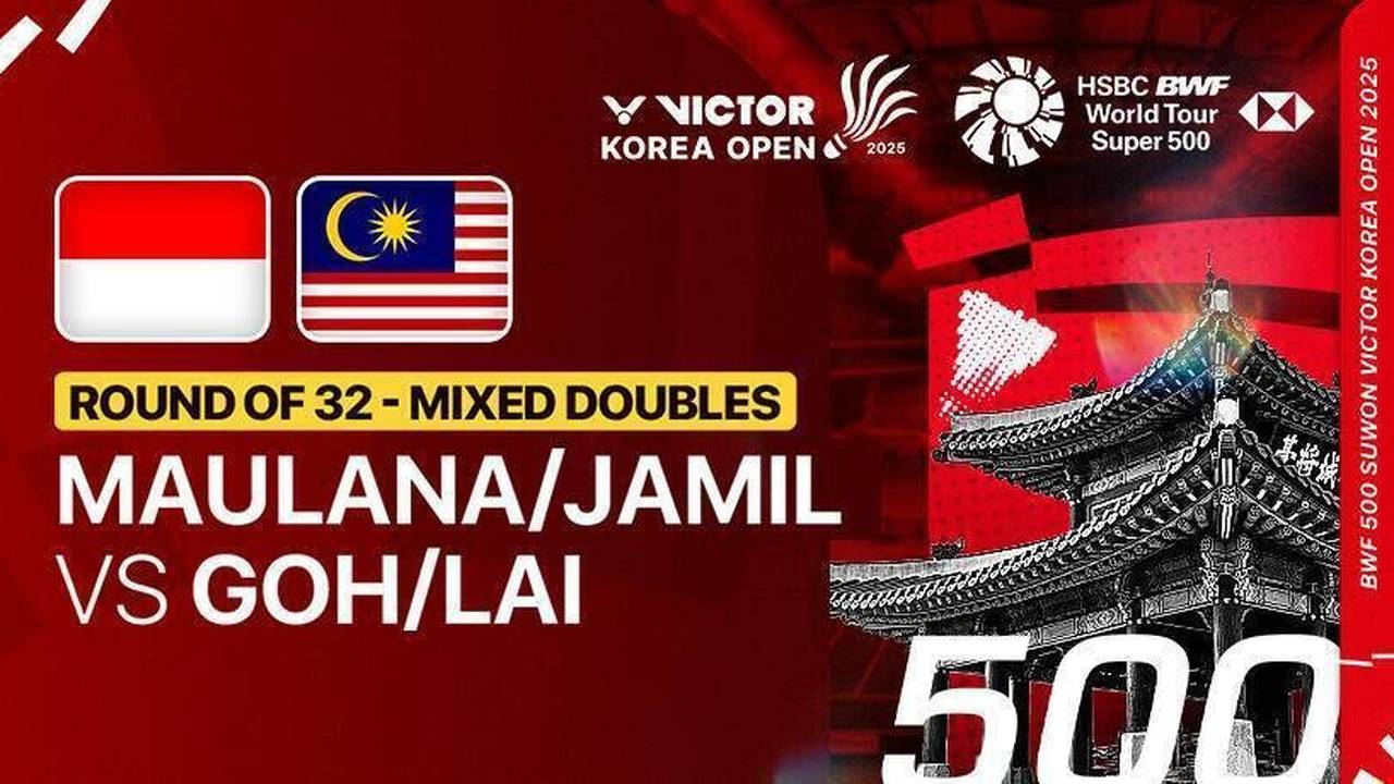 Adnan Maulana/Indah Cahya Sari Jamil (INA) vs Goh Soon Huat/Lai Shevon ...
