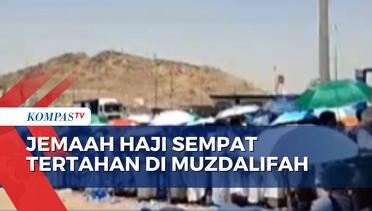 Jalur Bus Menuju Mina Macet Parah, Jemaah Haji Sempat Tertahan di Muzdalifah