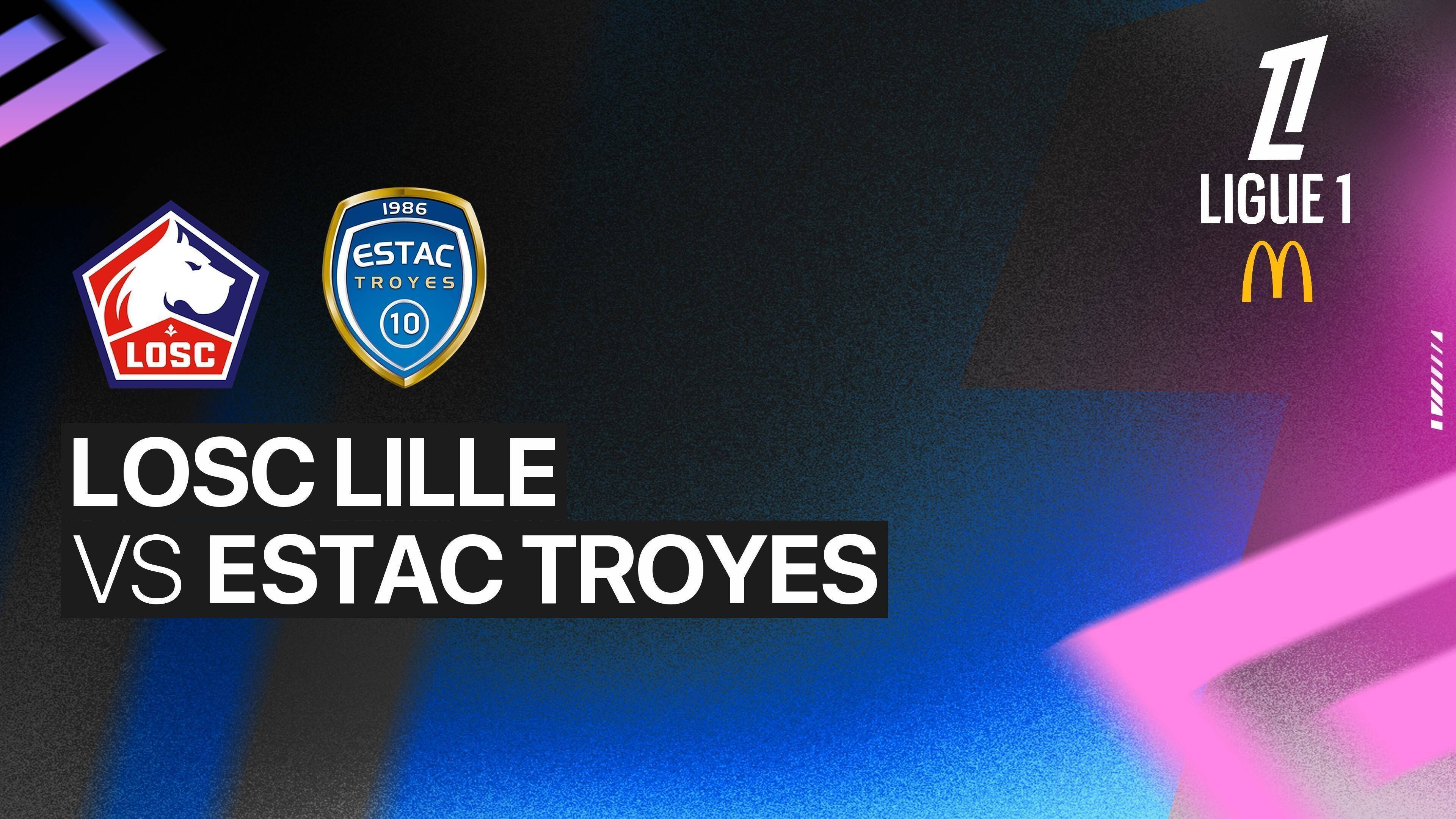 LOSC vs ES Troyes AC
