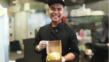 ‘Berburu’ Burger Tempe di Restoran WNI di Australia