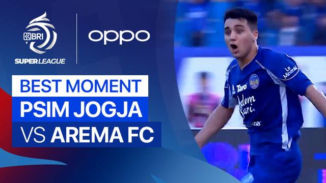 Best Moment PSIM Jogja vs Arema FC | BRI Super League 2025/26