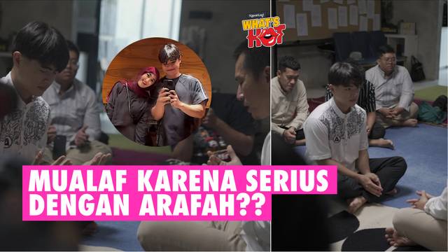 Detik-Detik Steven Wongso Ucap Syahadat, Resmi Masuk Islam Dibimbing Ustaz Felix Siauw