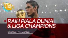 Raphael Varane dan 4 Pesepak Bola ini Meraih Gelar Liga Champions dan Piala Dunia di Tahun yang Sama