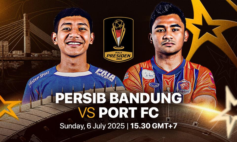 Persib Bandung vs Port FC