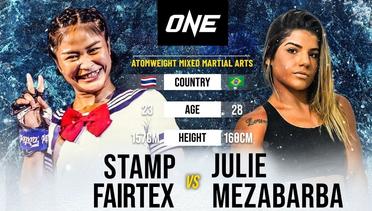 Stamp Fairtex vs. Julie Mezabarba | Full Fight Replay