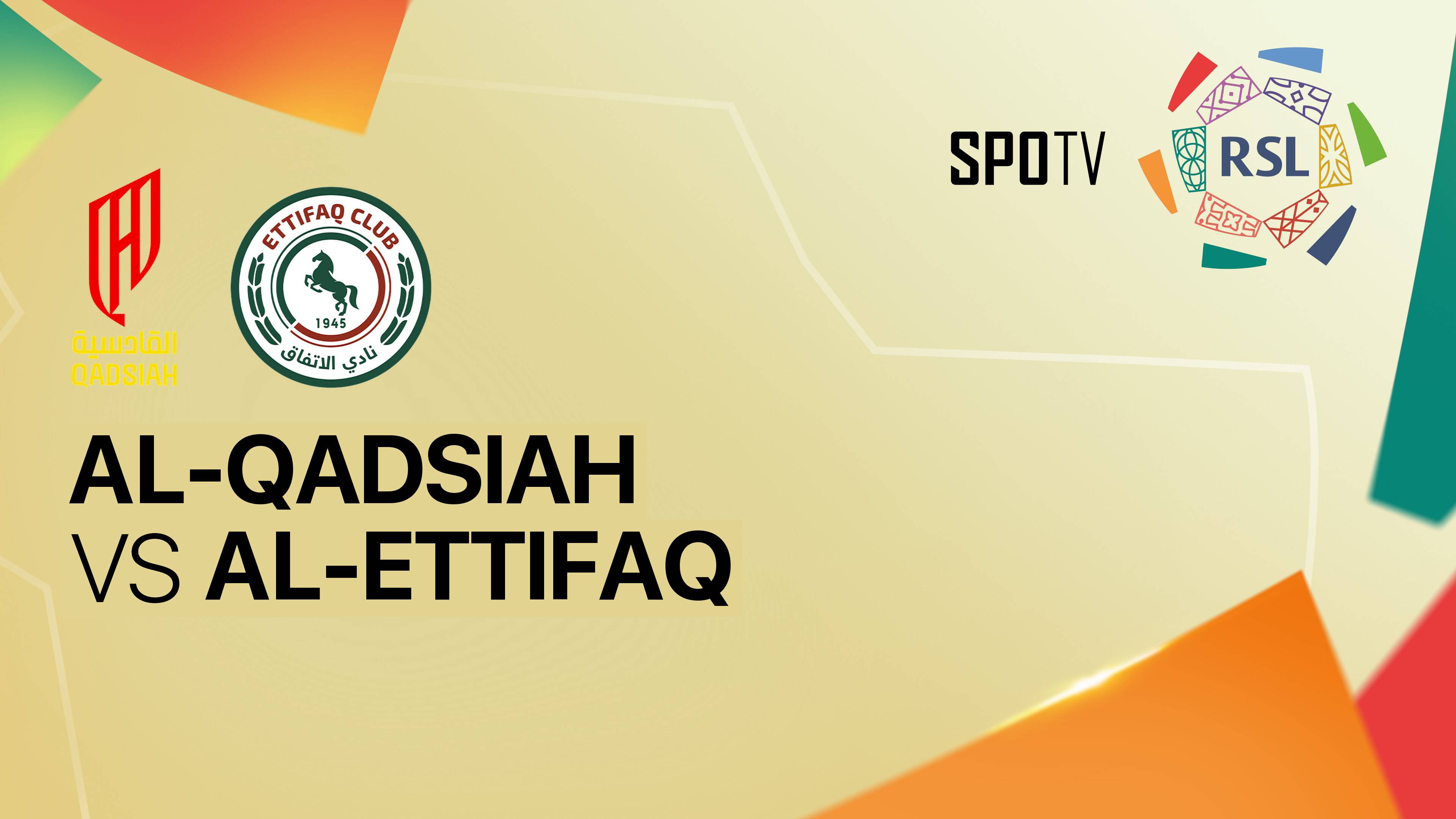 Al Qadsiah FC vs Al-Ettifaq FC