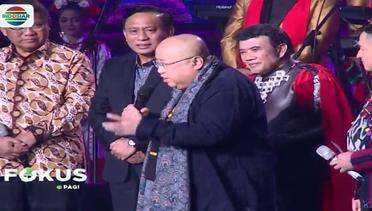 Konser Raya HUT ke-23 Indosiar Raih Penghargaan MURI Dunia - Fokus Pagi 