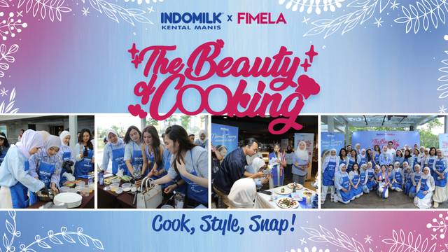 The Beauty of Cooking with Indomilk Kental Manis x Fimela Event Highlight