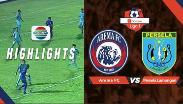 Half-Time Highlights - Arema Malang (3) vs Persela Lamongan (2) | Shopee Liga 1