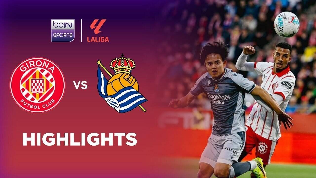 Girona vs Real Sociedad