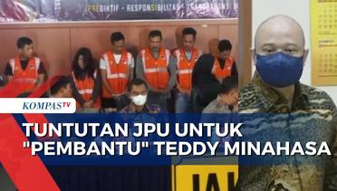 Daftar Tuntutan Jaksa untuk Pembantu Teddy Minahasa Lancarkan Aksi Penjualan Sabu Barang Bukti