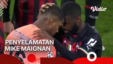 Kvaratskhelia Tak Bisa Tembus Gawang Milan | Napoli vs Milan | 19/04/23 | UEFA Champions League 22/23