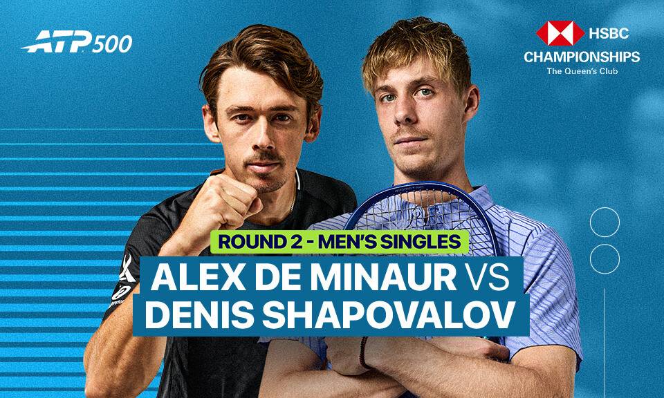 Alex de Minaur vs Denis Shapovalov
