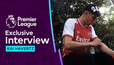 Kai Havertz - First Interview, Arsenal | Premier League 2023-24