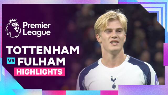 Tottenham vs Fulham - Highlight | Premier League 2025/26
