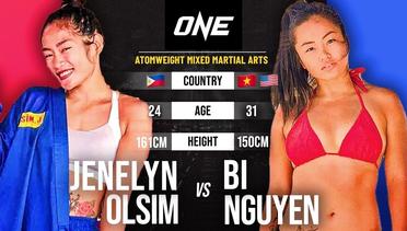 FILIPINA POWER Jenelyn Olsim vs. Bi Nguyen | Full Fight Replay