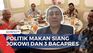 Makna Makan Siang Bersama 3 Bacapres, Guru Besar Psikologi Politik UI: Jokowi Tepis Kesan Tak Netral