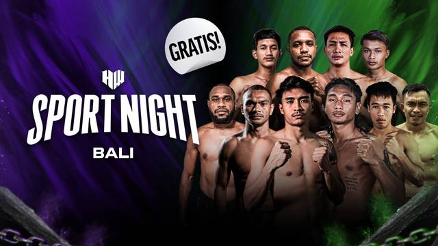Reeven vs Faris - Welterweight | HW Sport Night Bali Vol.9
