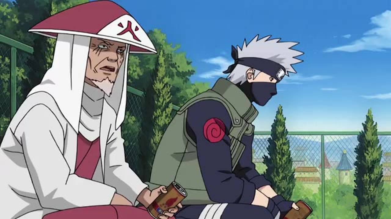 Naruto: Shippuden - Ep 361 - Kakashi: Bayang-Bayang Anbu - Tim 7 (2007
