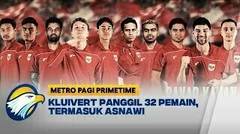 Garuda Calling Kluivert Panggil 32 Pemain Jelang Lawan China