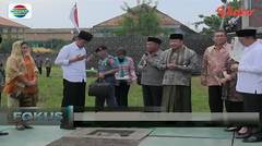 Presiden Resmikan Pembangunan Sarana di Ponpes Buntet, Cirebon - Fokus Pagi